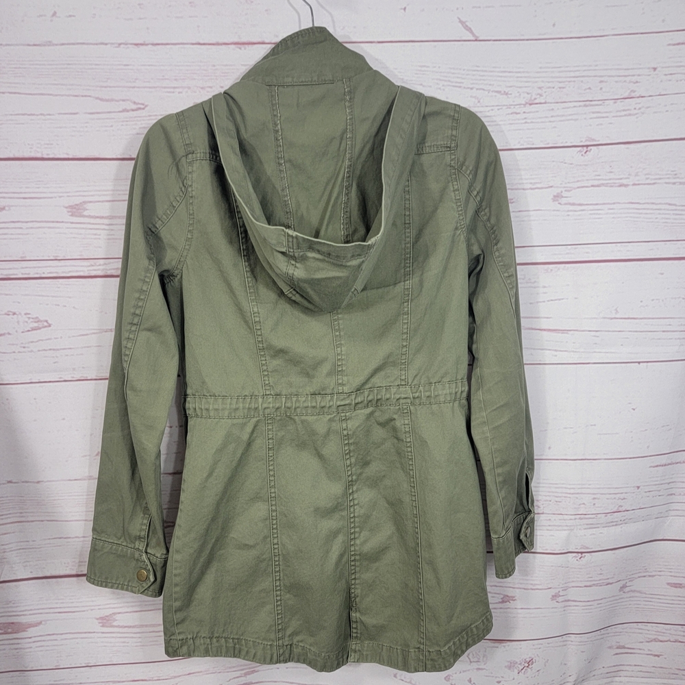 Full Tilt Sage Utility Jacket - Picture 2 of 7